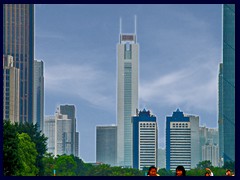 Tianhe CBD with CITIC Plaza, Asia's tallest building upon completion in 1996.